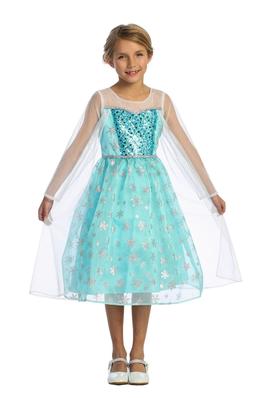 Ice Queen Inspired Girls Dress