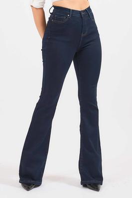High Waisted Essential Flare Jeans