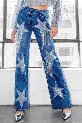 Western Star Wideleg Jeans