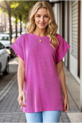 SOLID URBAN RIBBED SOLID TOP