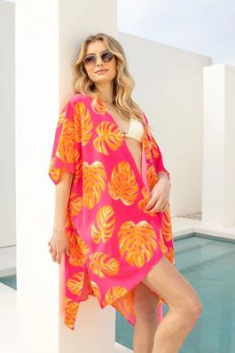 PRINT WOVEN COVER UP