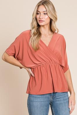 SOLID TUNIC TOP
