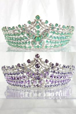Butterfly tiara with jewels and gemstones