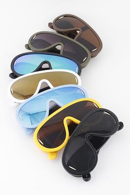Bright All Around Shield Sunglasses