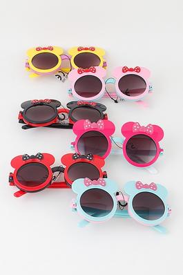 KIDS Two Toned Minnie Mouse Sunglasses
