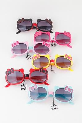KIDS Bright Hello Kitty Sunglasses