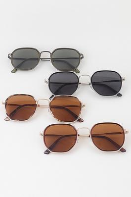 Double Rimmed Classic Sunglasses