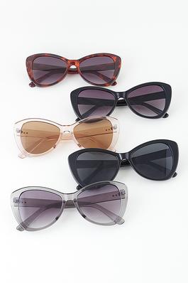 Modern Triangle Gradient Sunglasses