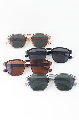 Double Bolted Box Sunglasses