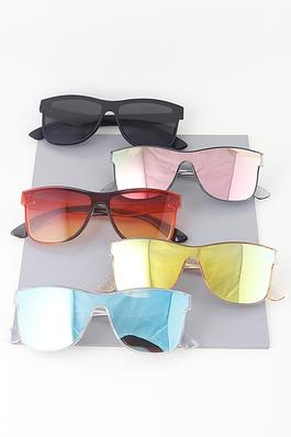 Bright Mirrored Sunglasses