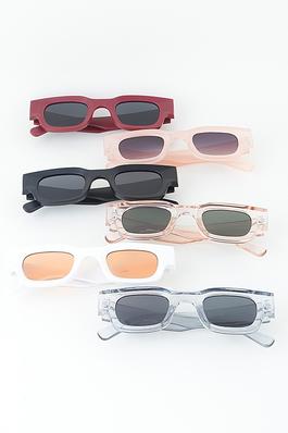 Modern Clear N Matte Sunglasses