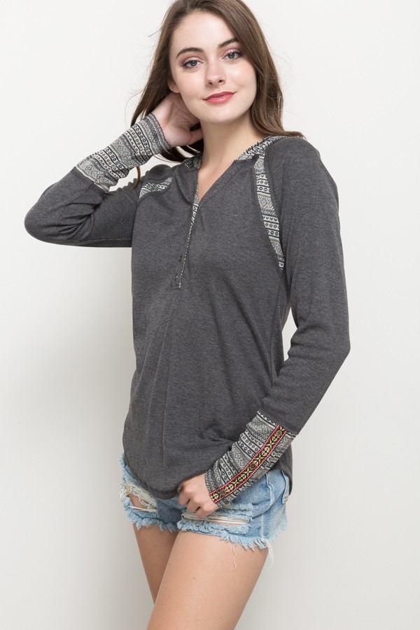 Hem & Thread > Hoodies & Sweatshirts > #L4612 − LAShowroom.com