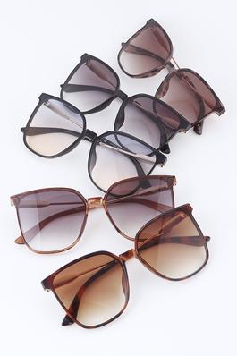 Trendy Square Iconic Sunglasses Set