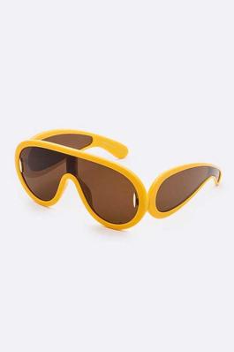 Side Shades Shield Inspired Sunglasses Set