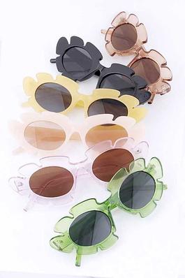 Cutout Iconic Cateye Sunglasses Set