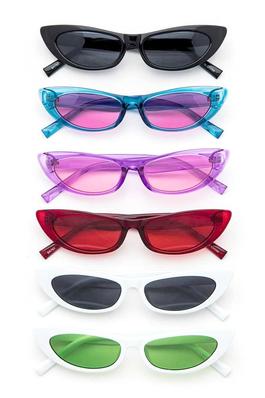Iconic Cat Eye Retro Sunglasses Set
