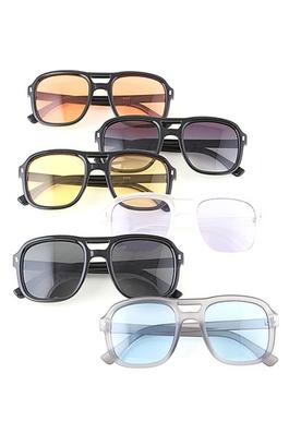 Iconic Unisex Brow Bar Sunglasses Set