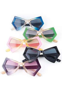 Iconic Angular Sunglasses Set
