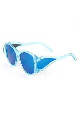 Iconic Side Shield Fashion Sunglasses Set
