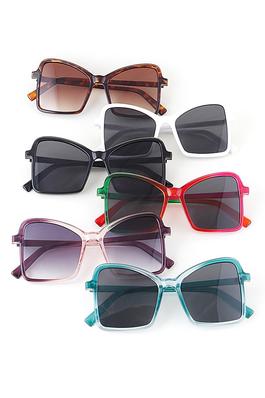Oversize Iconic Sunglasses Set