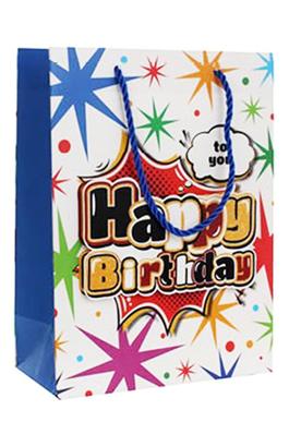 Medium Size Happy Birthday Gift Bag