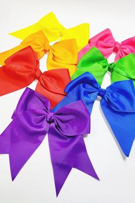 Large Size Colorful Mix Cheer Hair Bow