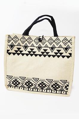 Ethnic Style Design Tote Bag