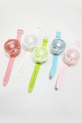 Watch Style Rechargeable Wrist Mini Fan