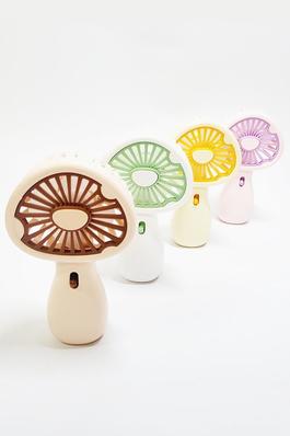 Mushroom Handheld Rechargeable Mini Fan