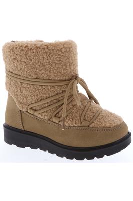 SHERPA UPPER GIRLS WINTER BOOT WITH LACE