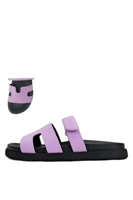 H-BAND COMFORT FLAT SANDAL WITH VELCRO
