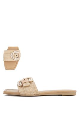 WOVEN SINGLE TOE BAND WITH BUCKLE