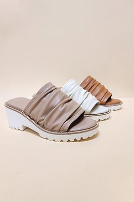 Open Toe, Casual, Slide,  platform , sandals