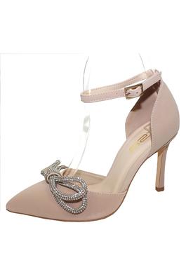POINTED CLOSED TOE STILETTO, OPEN SIDE CUT