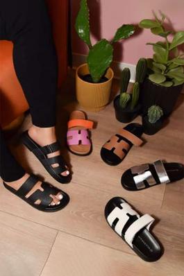 Platform, Slide, Sandals