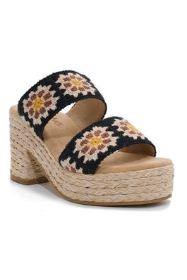 Crochet, Espadrille, Platform, High Heels