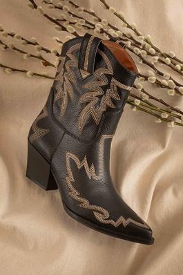Western, embroidered, cowboy, boot