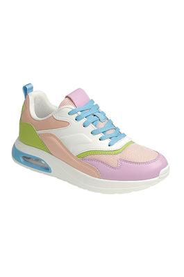 WOMENS, LOW TOP LACE UP ATHLETIC SNEAKER