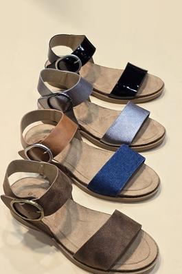 ANKLE STRAP, CASUAL SANDAL