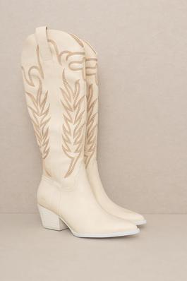 western,embroidery,  boot