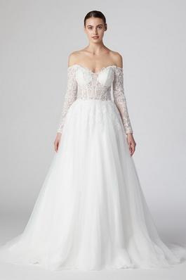 Long Sleeve Bridal Dress