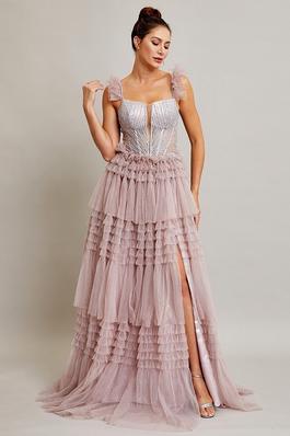 Sleeveless Formal Dress
