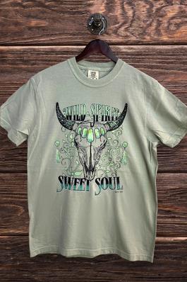 CC DTF WILD SPIRIT SWEET SOUL WESTERN, COUNTRY,