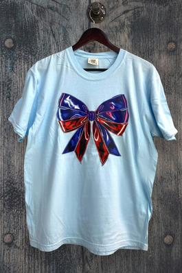 CC DTF AMERICAN BOW, INDEPENDENCE GRAPHIC TSHIRT