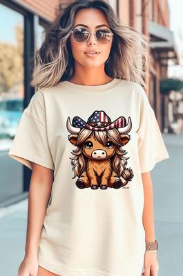 BC AMERICAN BISON INDEPENDENCE DAY FUN, CUTE, 