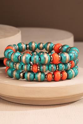 3-Layered Navajo Stretch Bracelet