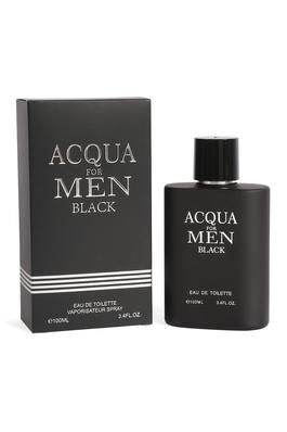 Acqua For Men Black Spray Cologne For Men