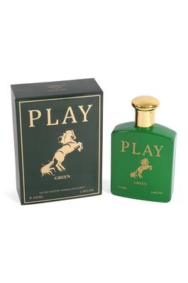 Play Green Spray Cologne For Men