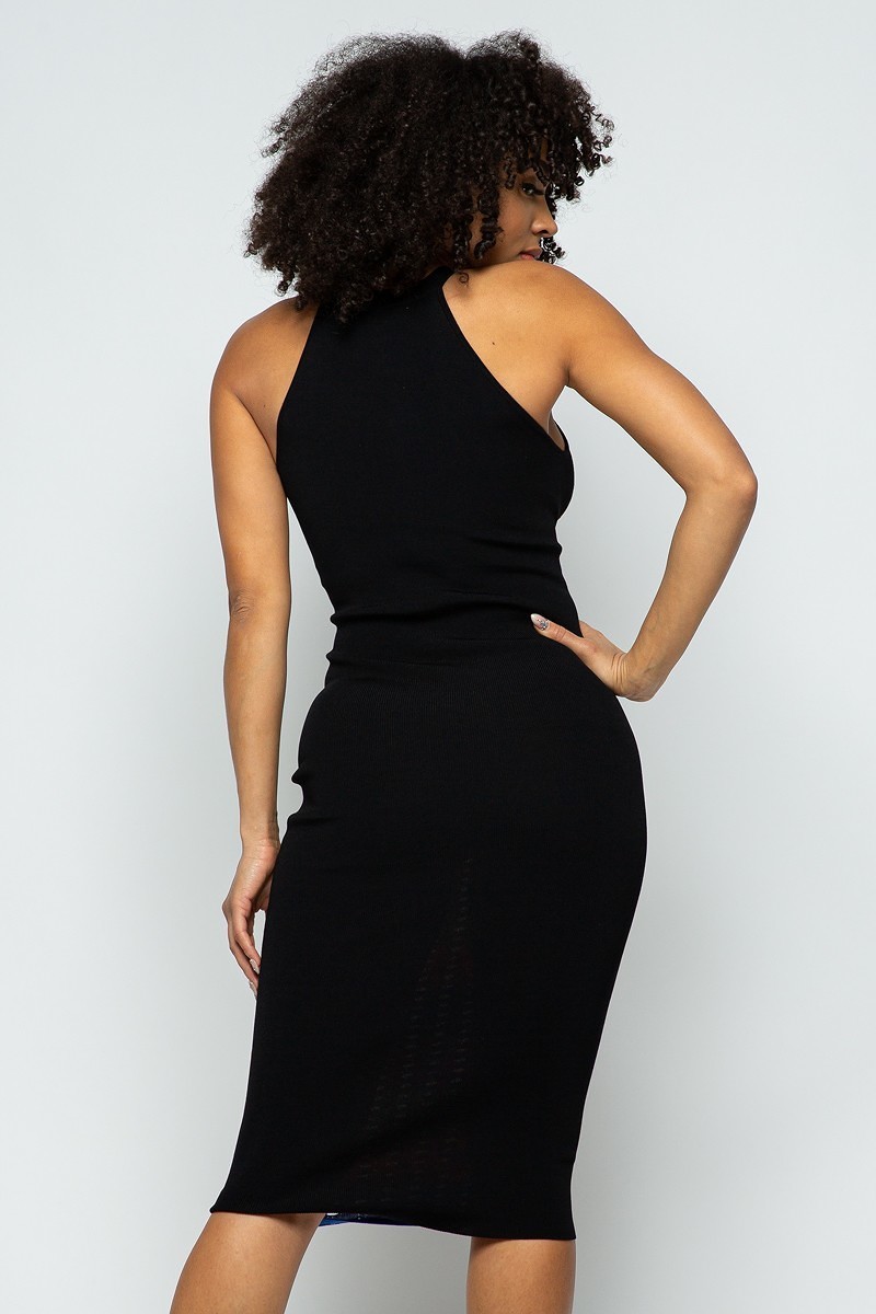 Hera Collection > Dresses > #22215-BLACK − LAShowroom.com