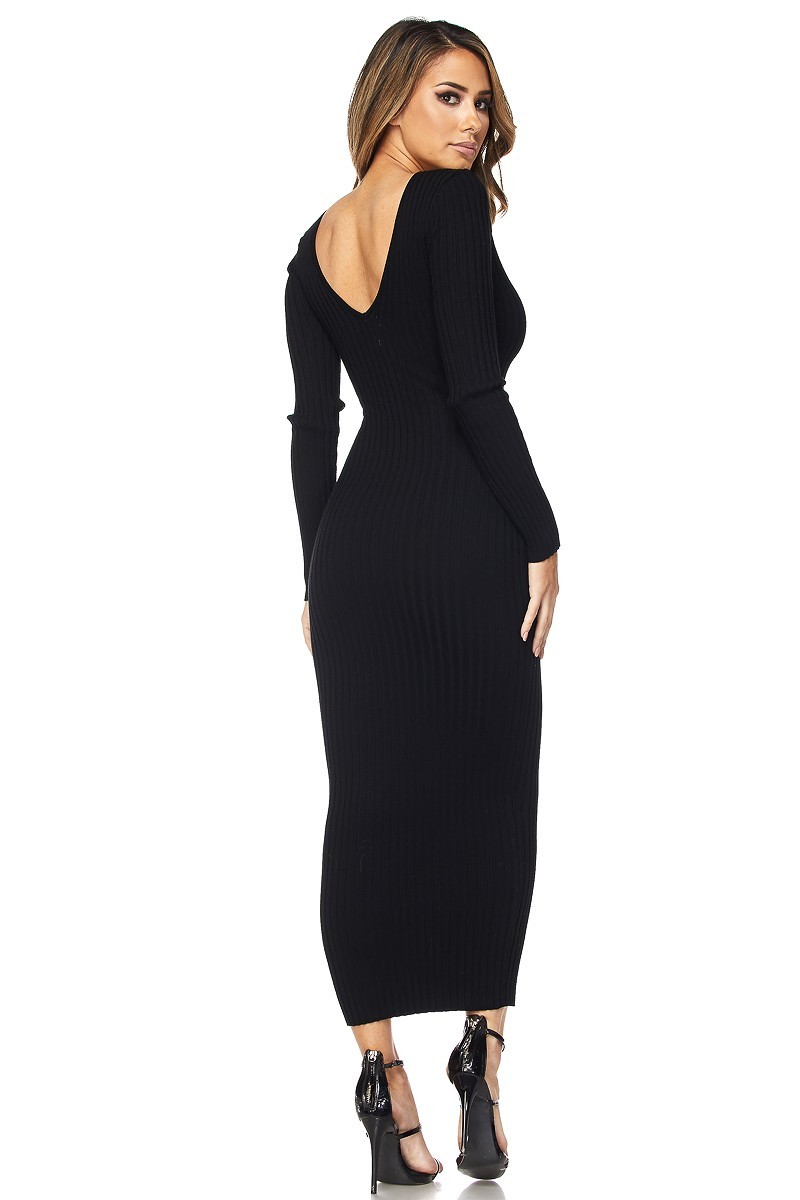 Hera Collection > Dresses > #21449-BLACK1 − LAShowroom.com